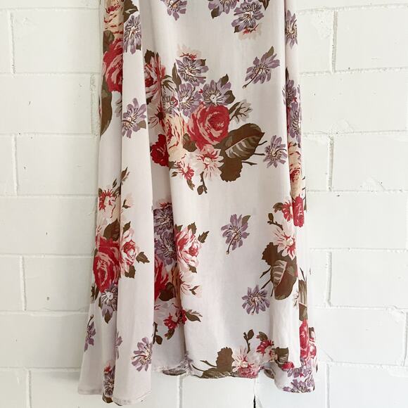 BRANDY MELVILLE Floral Mini Dress Small S - Picture 4 of 9